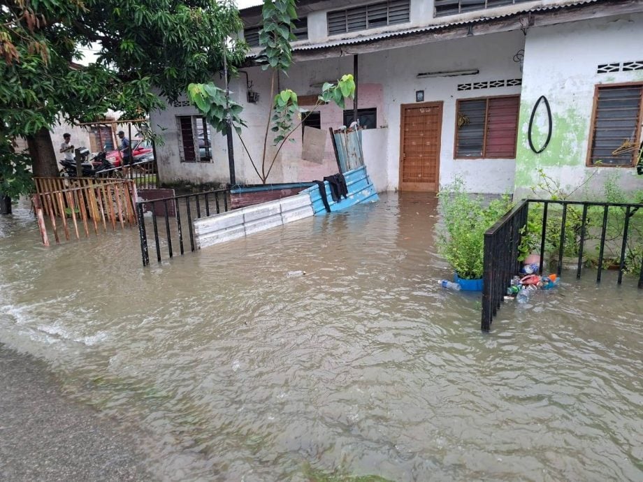 Flood in KL