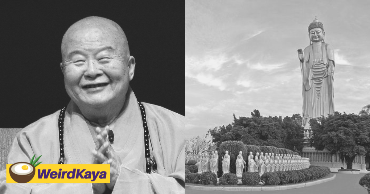 Fo guang shan master hsing yun passes away at 97 | weirdkaya