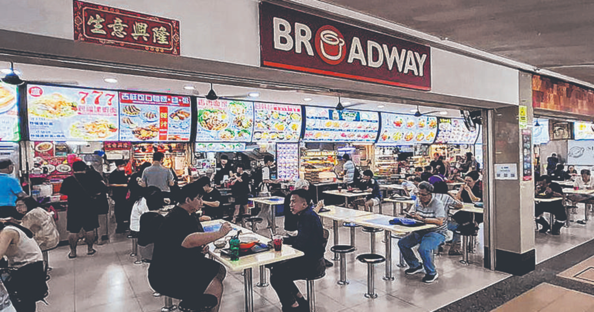 Food court where M'sian stole money from stall in S'pore