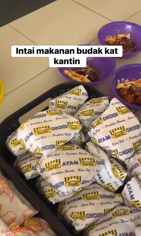 Food sold in canteen (3)