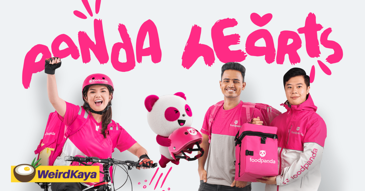 Foodpanda reaffirms commitment to enhance delivery partners’ work experience with ‘panda hearts’ | weirdkaya