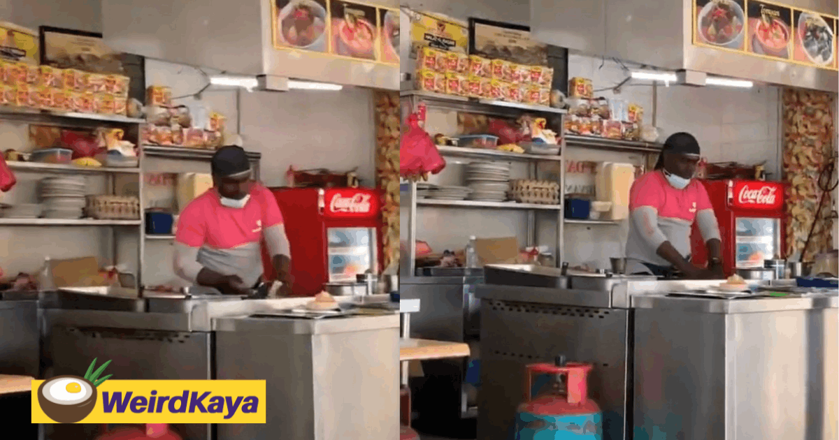 Foodpanda rider decides to prepare customer's order himself after a long wait | weirdkaya