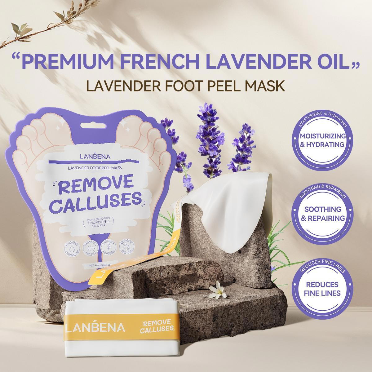 Foot Peel Mask Series