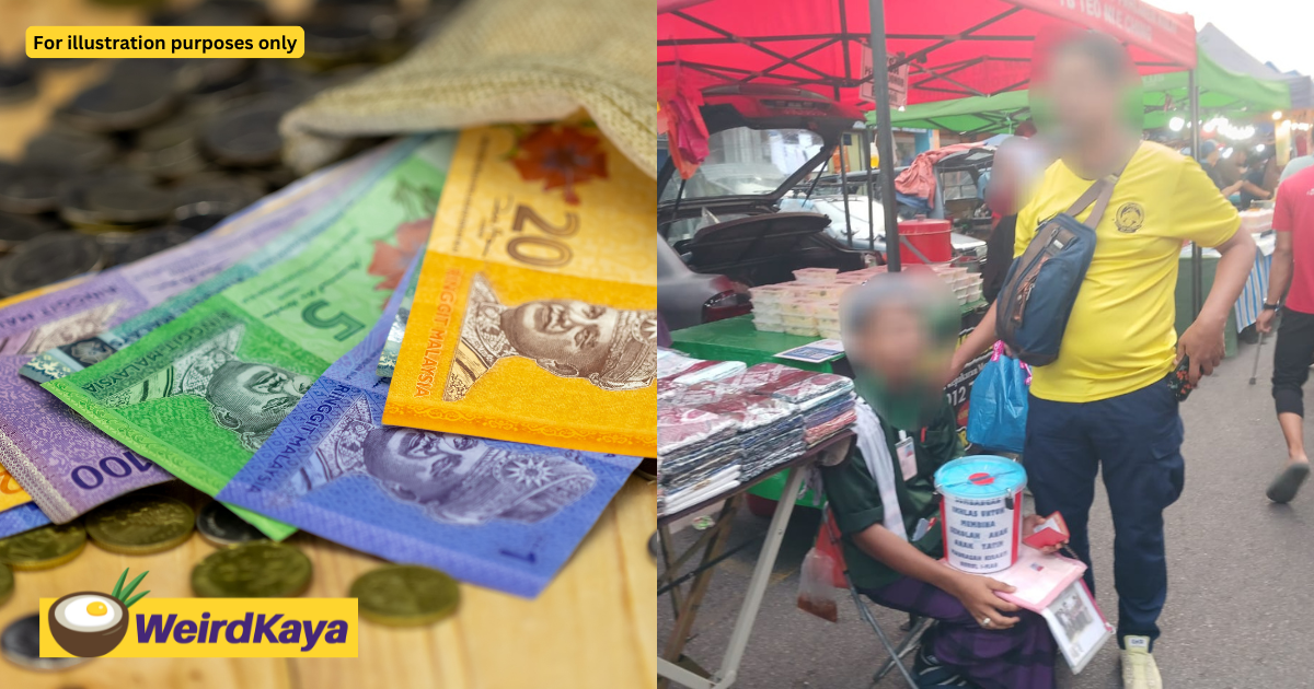 Foreign beggars found to have earned nearly rm12k monthly at johor night markets | weirdkaya