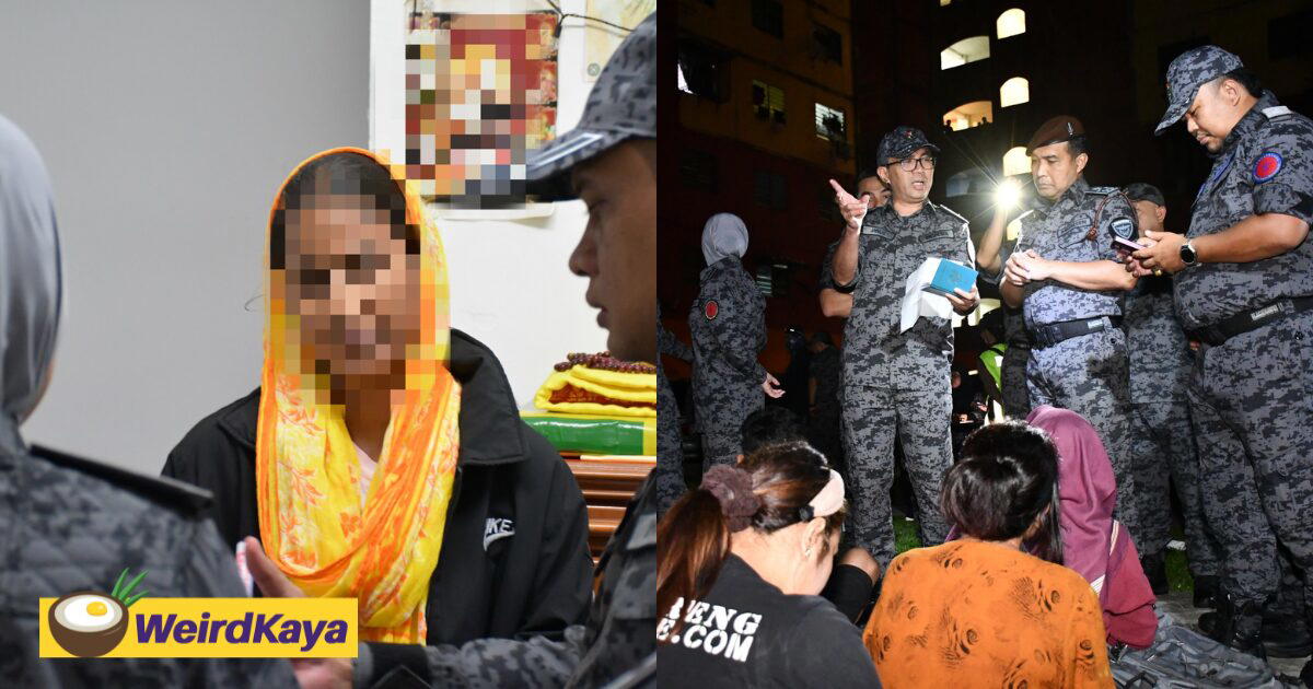 Foreign Woman Claims To Be M'sian But Is Unable To Sing 'Negaraku' When Instructed By Immigration Officers