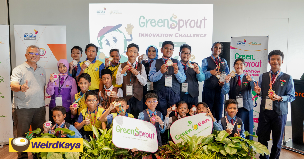 Forest interactive foundation and axiata foundation announce winners of the green sprout innovation challenge: pioneering urban farming solutions | weirdkaya