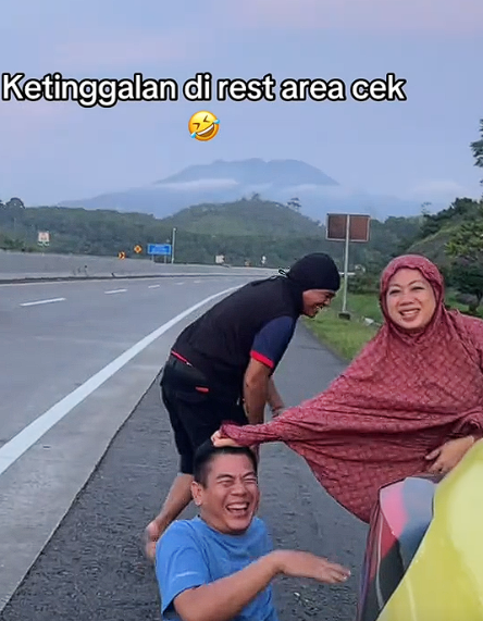 forget wife at rest stop (1)