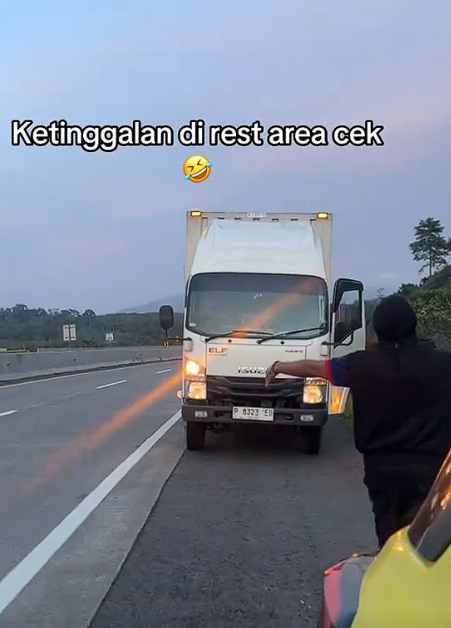 forget wife at rest stop (4)