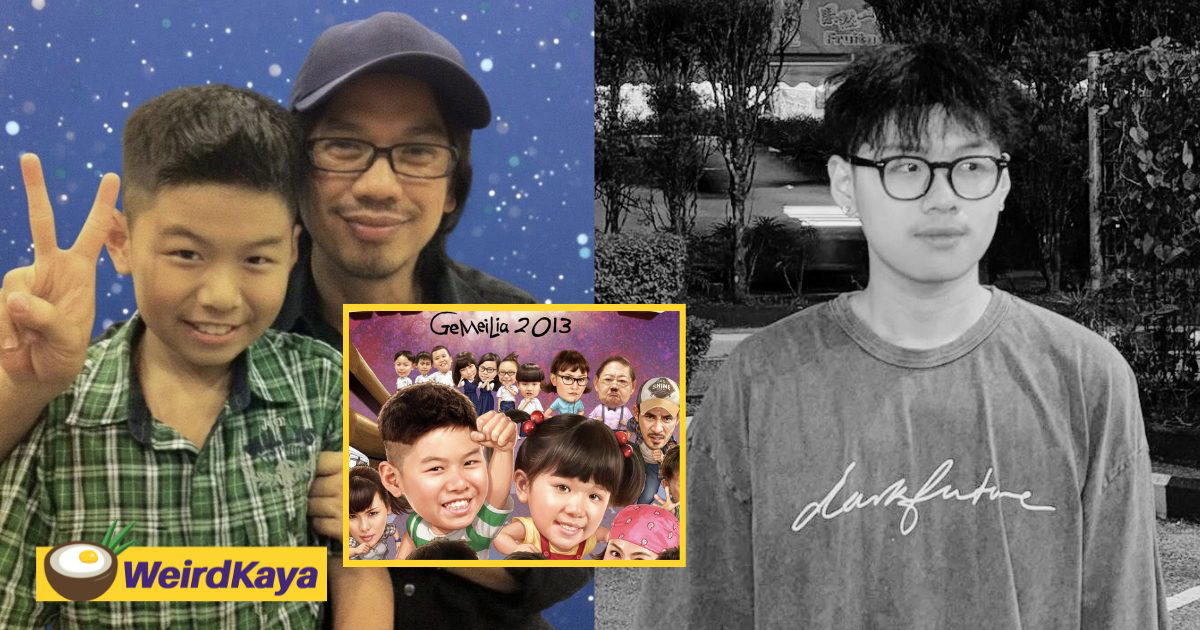 Former M’sian Child Actor From 'Ge Mei Lia' Movie Passes Away At 25