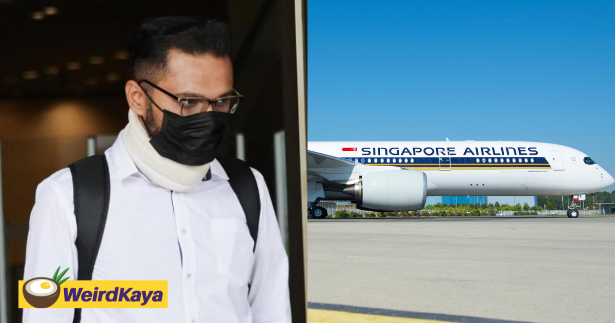 Former m'sian steward sues s'pore airlines for rm6. 3mil after he fell onboard the plane | weirdkaya