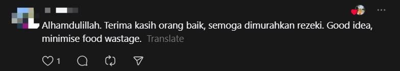 M'sian Lecturer Stocks Up Cupboard With Food So That Uni Students Won't Go Hungry On Campus comment 3