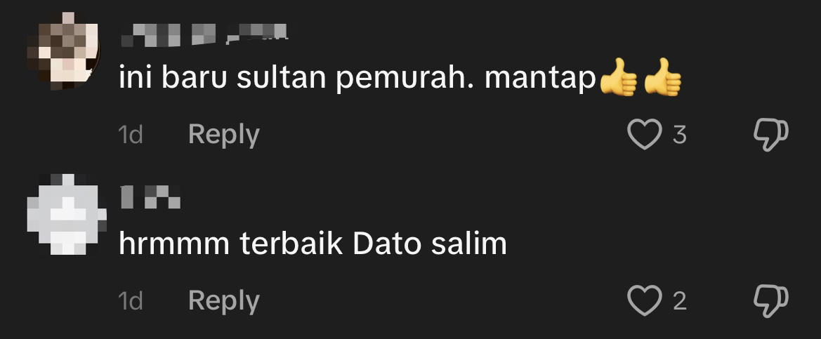 Clip Shows M'sian Businessman Giving Out RM100 To Those Who Waved At Him At Melaka Beach comment 1