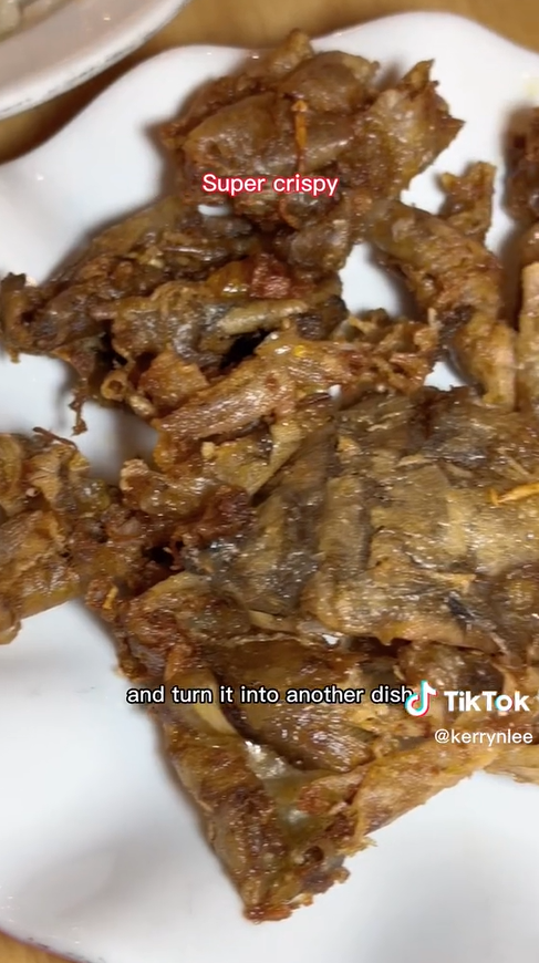 Sg tiktoker spends rm3300 eating sarawak river fish but netizens feel it isn't worth it