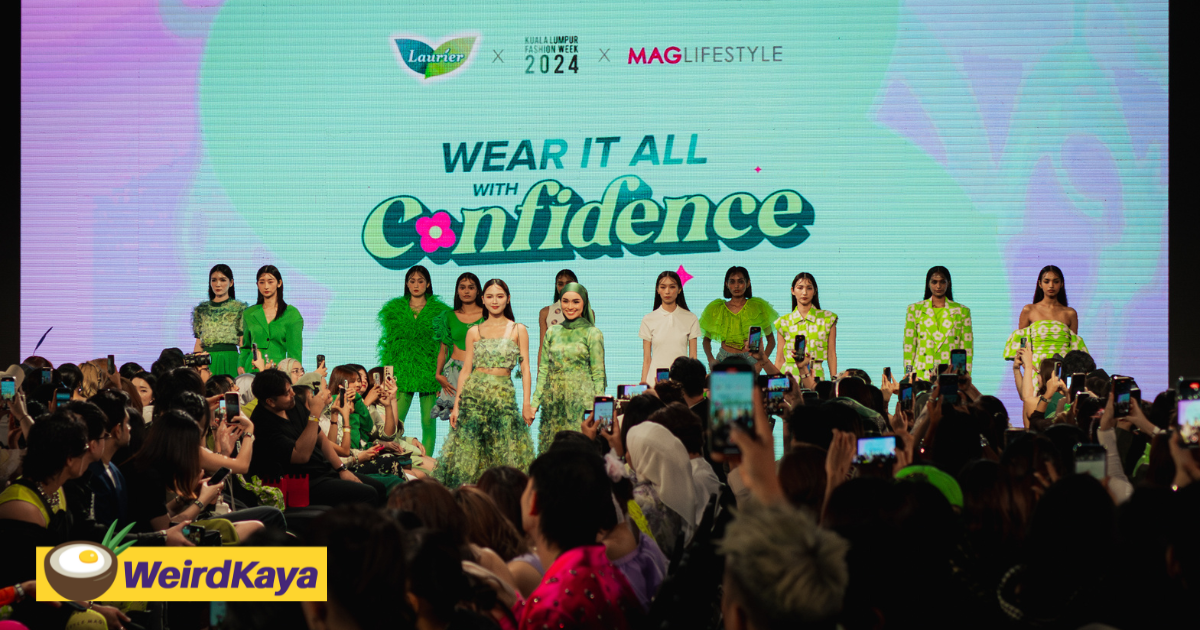 From 'aunt flo' to power suits - kao laurier and maglifestyle join hands to redefine confidence at klfw | weirdkaya