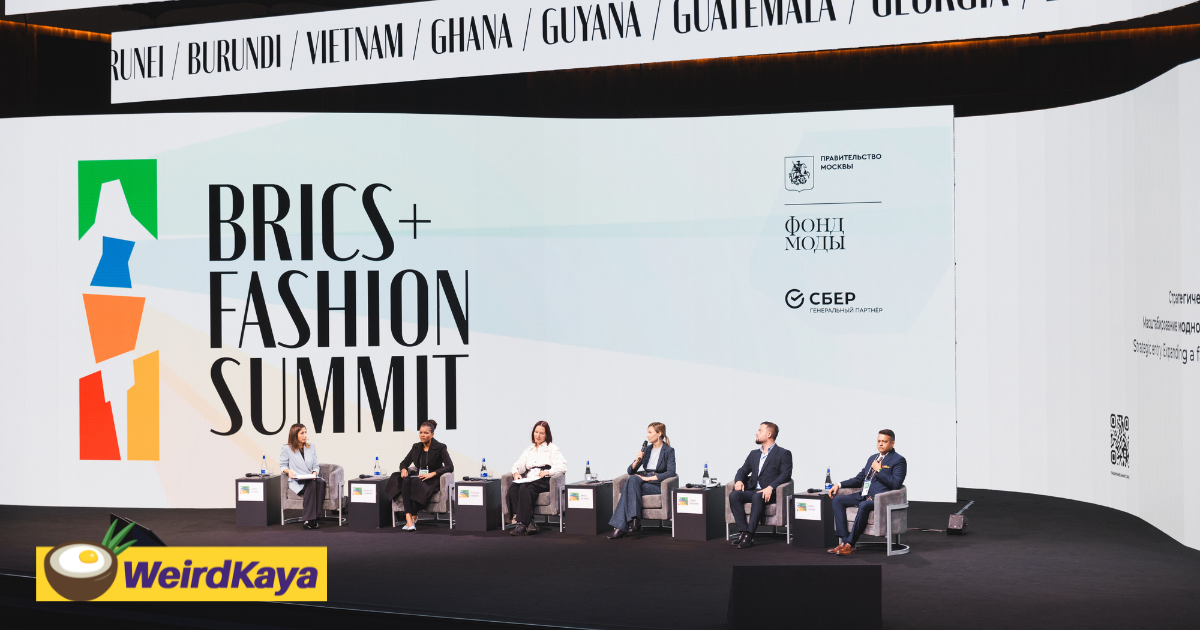 From kuala lumpur to mexico: global fashion takes center stage at brics+ fashion summit | weirdkaya