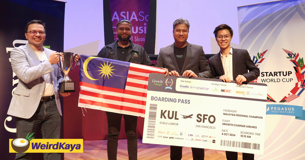 From malaysia to silicon valley: midwest composites set to compete in startup world cup grand finale | weirdkaya