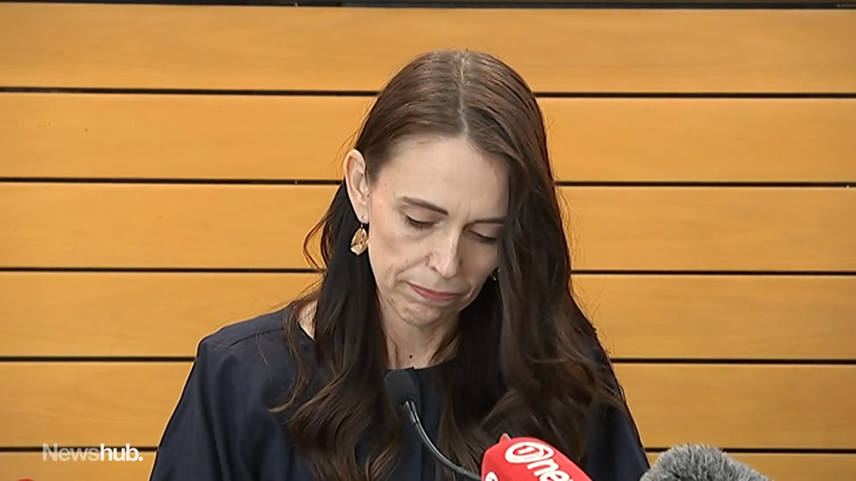 Jacinda ardern announces her resignation as prime minister