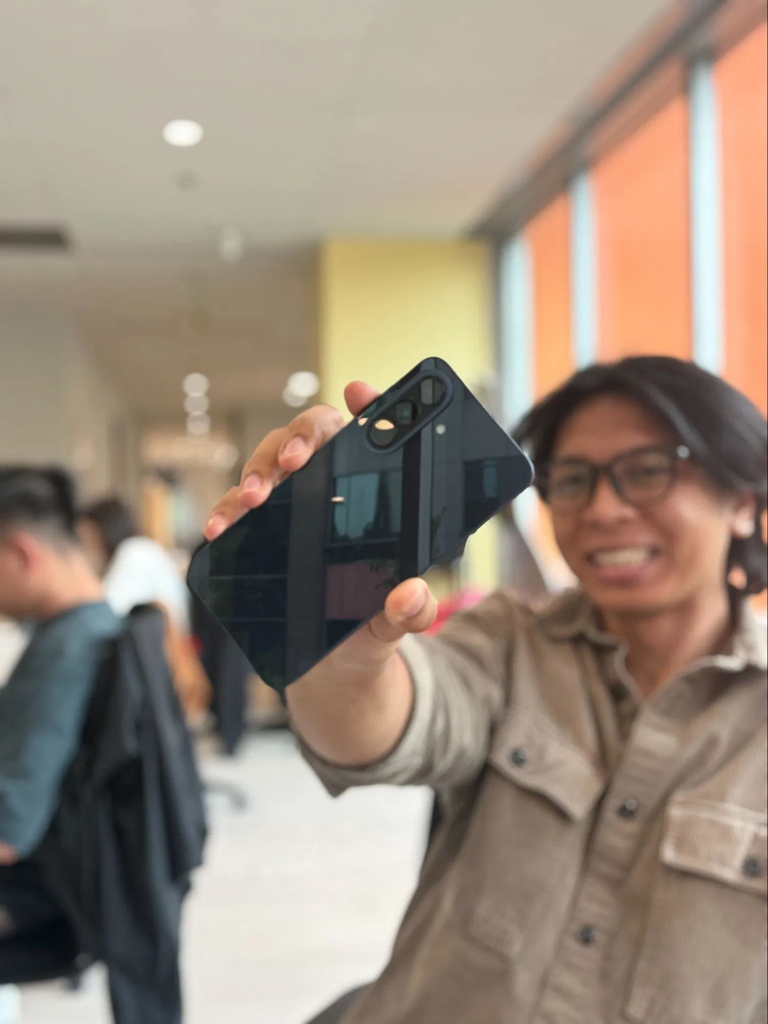 Galaxy A57 5G with Zakwan