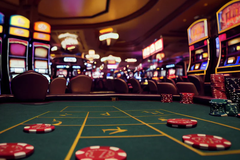 gambling at casino