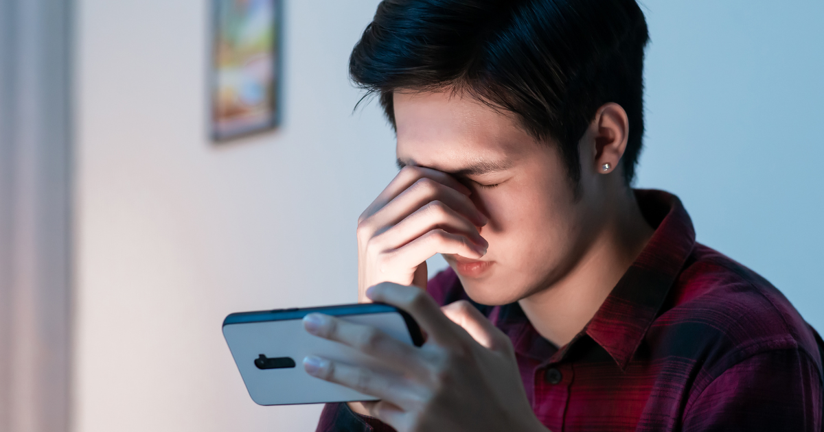 Gamer stress