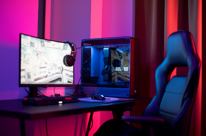 gaming room