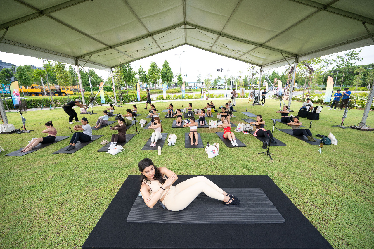 Gamuda land presents malaysia’s largest wellness festival: wellfest | weirdkaya