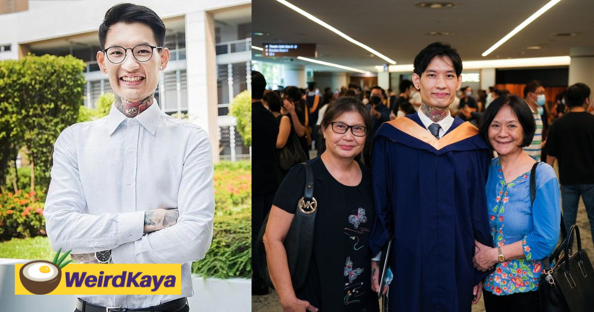 Reformed sg gangster graduates from nus with highest distinction in social work degree | weirdkaya