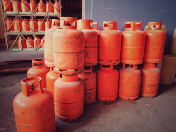 Gas cylinders