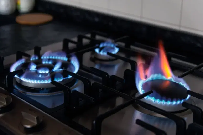 gas stove