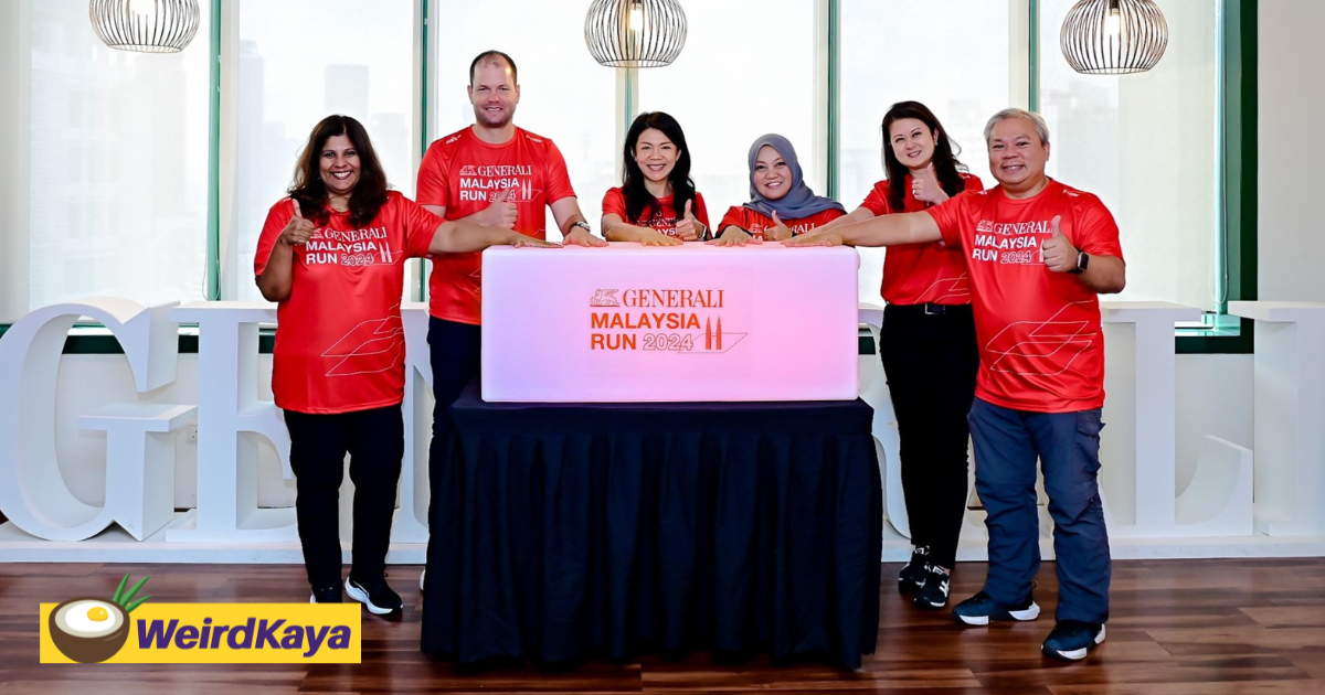 Generali malaysia launches its first run event for a good cause | weirdkaya