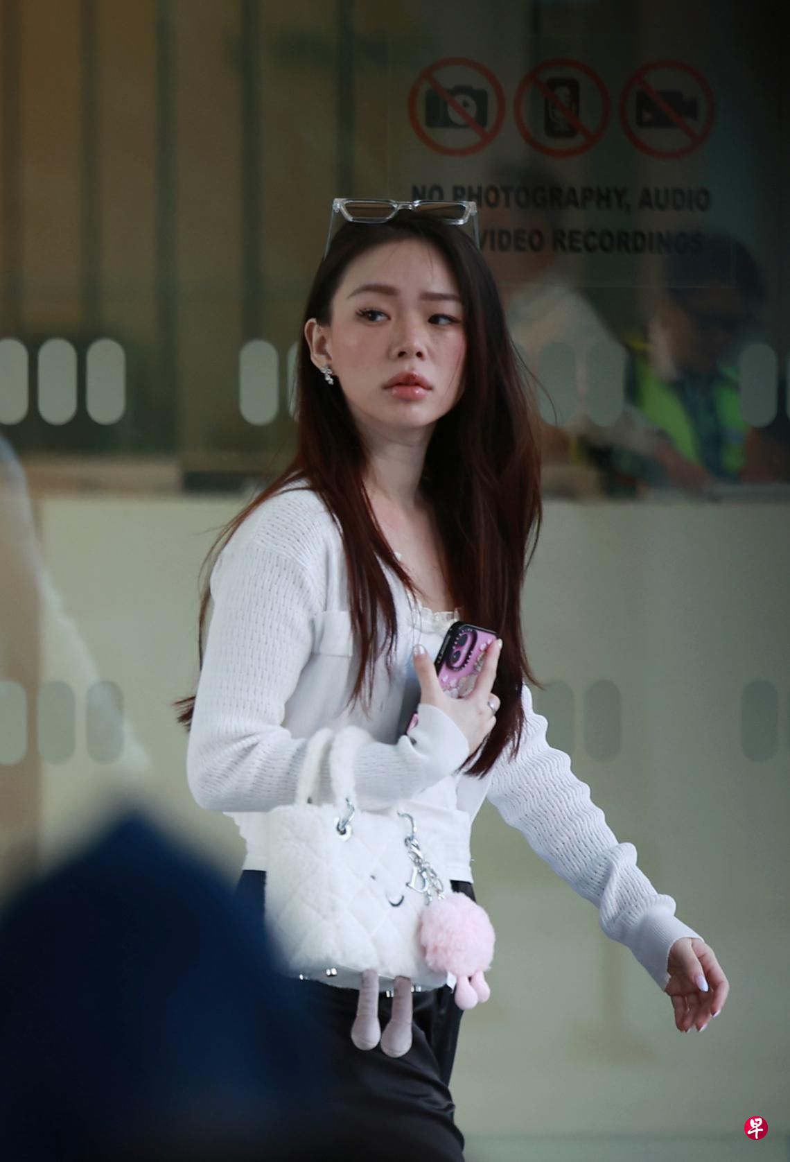 Genie Yamaguchi in court