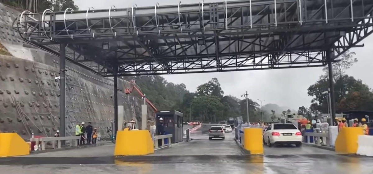 Genting Toll Charges