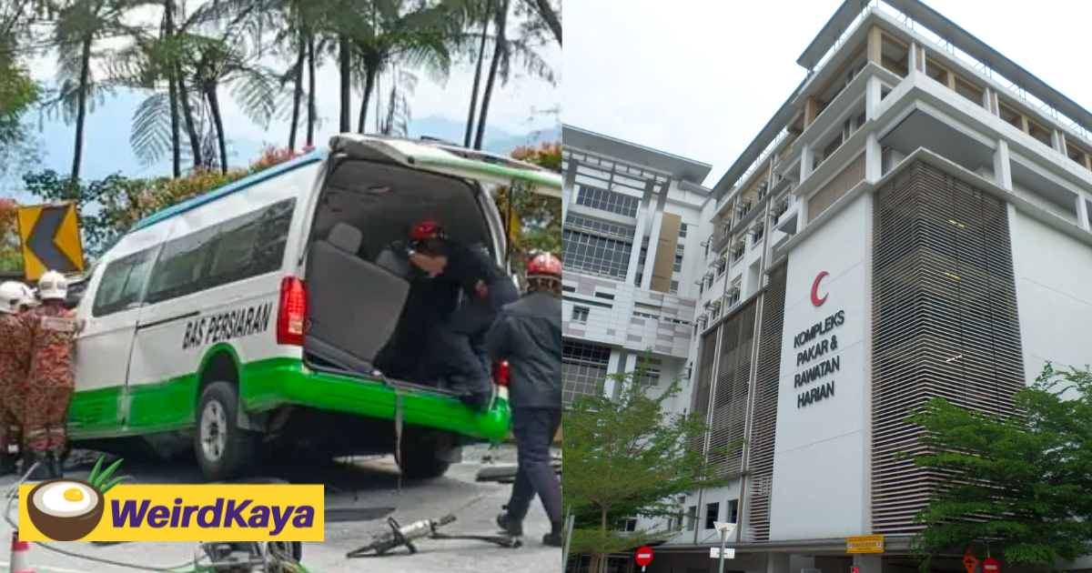 Genting van crash: death toll rises to 8, 73yo woman passenger passes away in hkl | weirdkaya