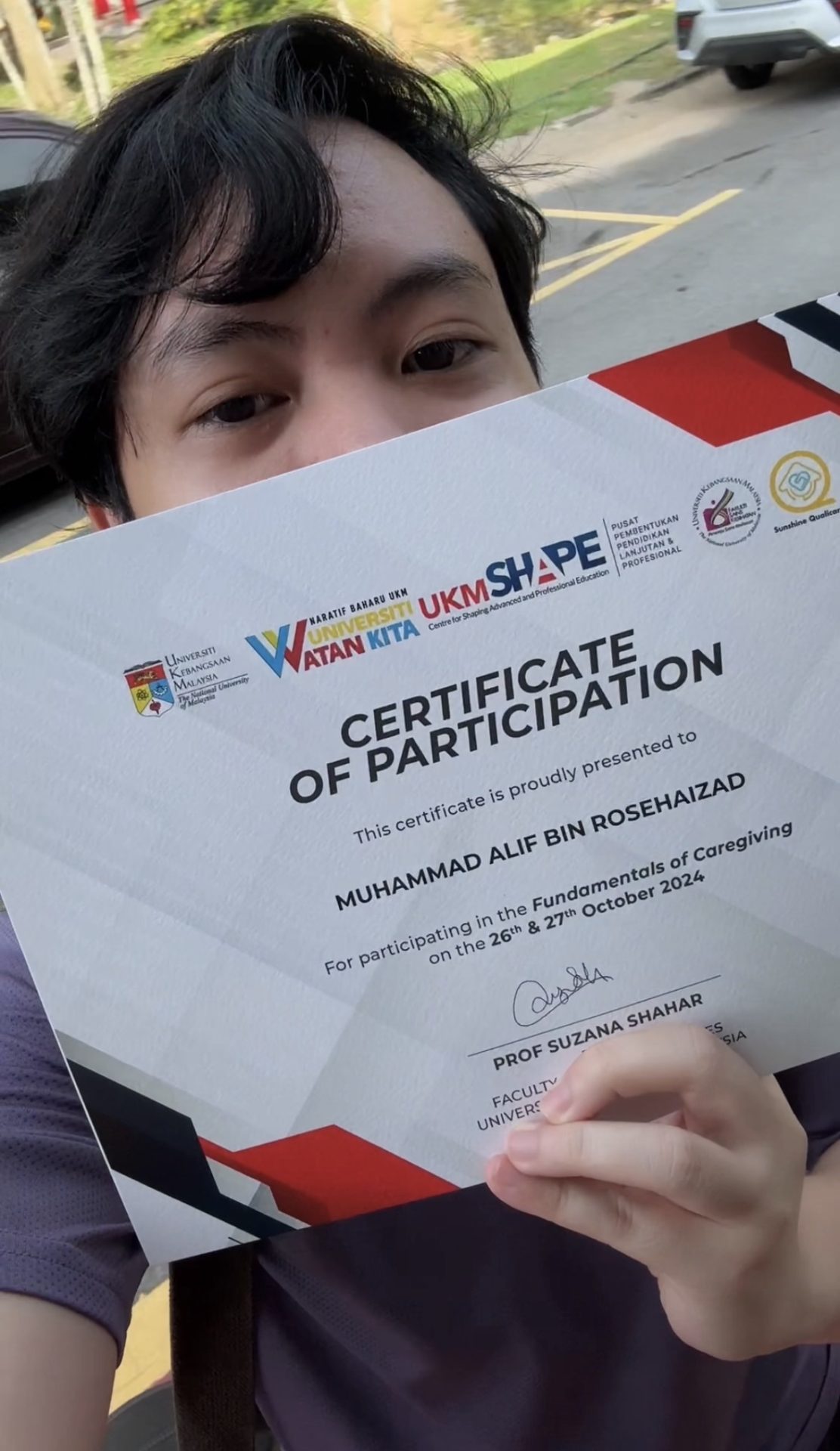 Getting Certified as Caregiver