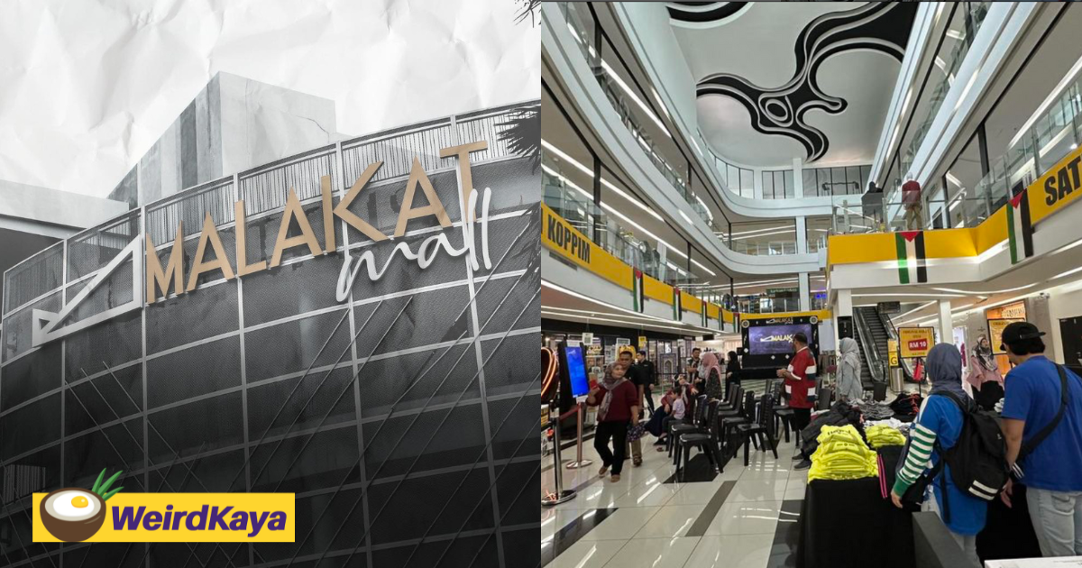 'ghost mall' malakat mall to close down after just 4 years in operation | weirdkaya