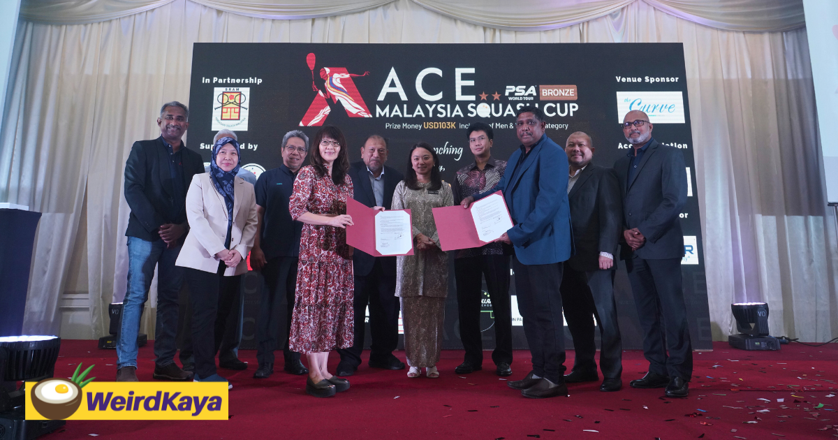 Glass court galore at ace malaysia squash cup 2024: a leap forward for malaysian squash with university of the west of england partnership | weirdkaya