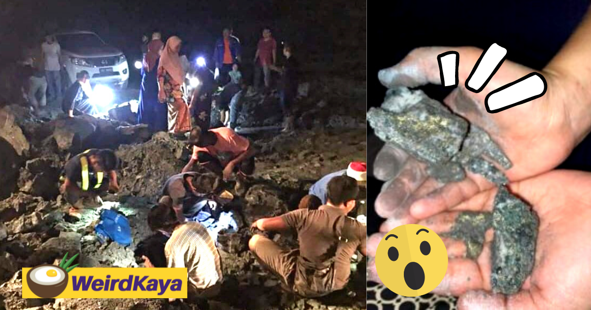 Residents left dejected after discovering rocks alleged to contain gold were... Rocks | weirdkaya