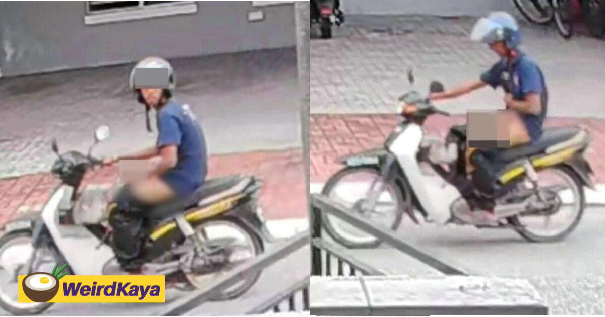 Man Exposes Himself In Broad Daylight Near Student Hostel In Kampar, Shocks Onlookers