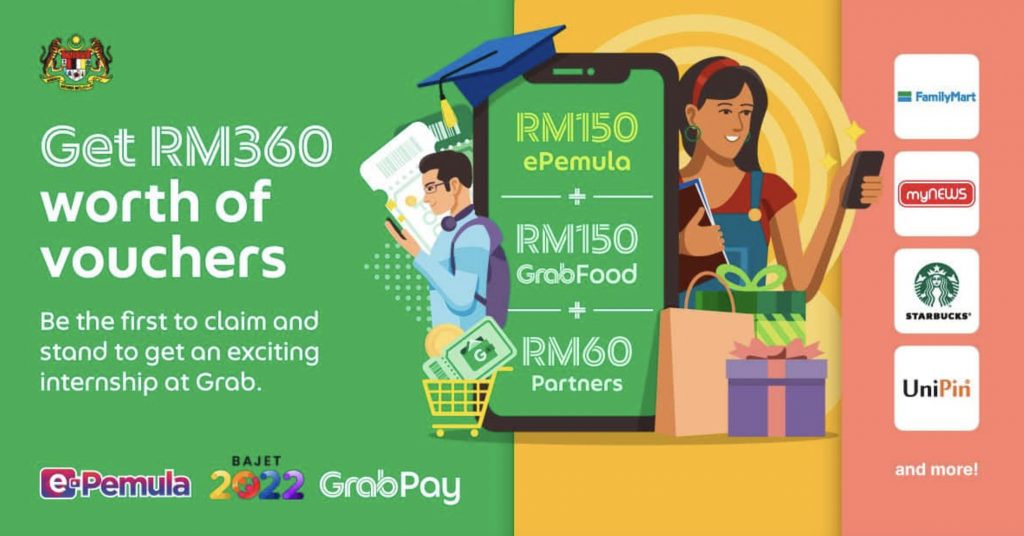 'i feel scammed': m'sians upset at grabpay for turning rm150 epemula credit into vouchers | weirdkaya