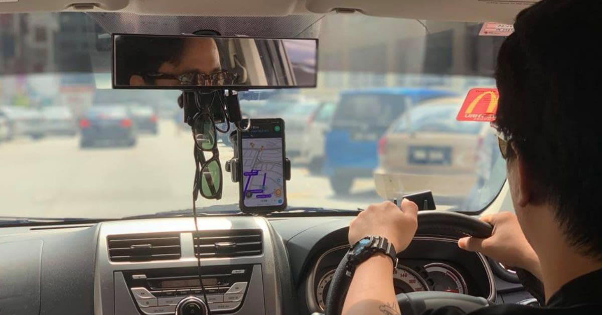 grab driver