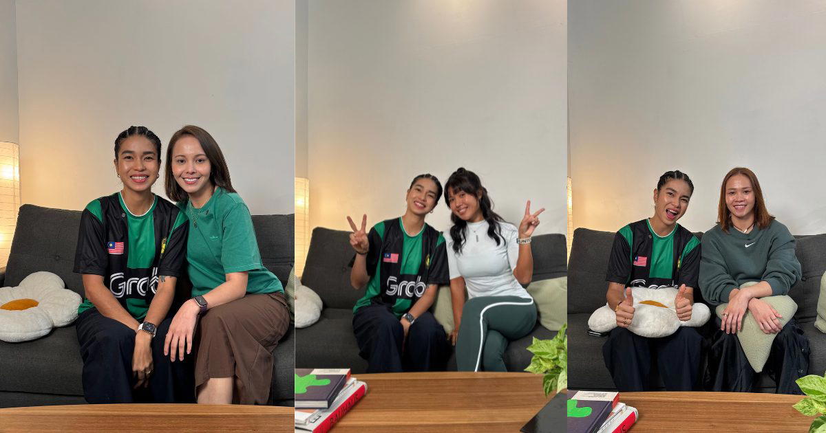 Grab’s New #SisBoleh Mini-Podcast Lets Pandalela Rinong & Top Women Athletes Get Real