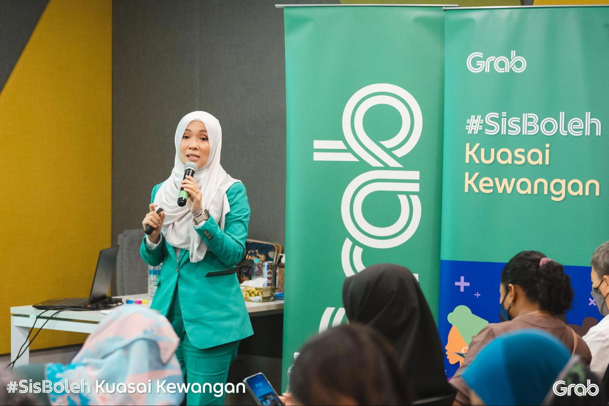 Grab’s New #SisBoleh Mini-Podcast Lets Pandalela Rinong & Top Women Athletes Get Real