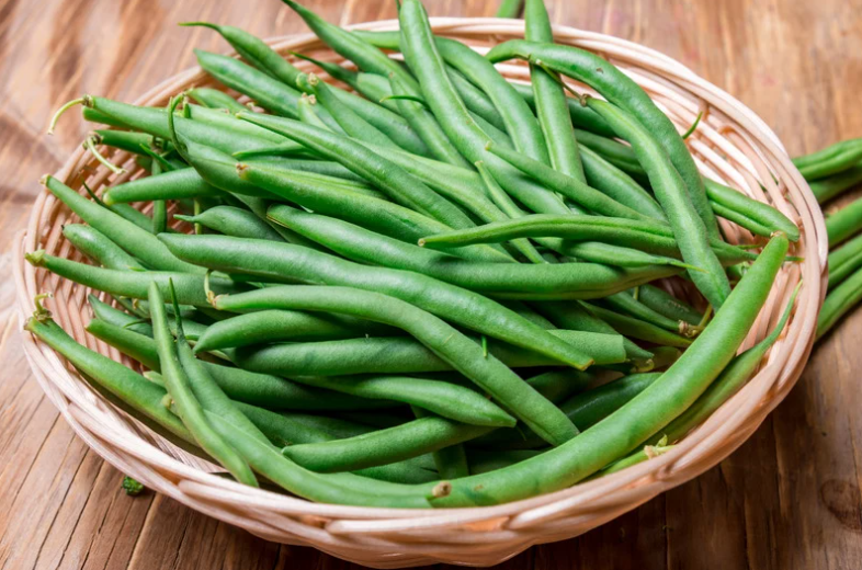 green beans