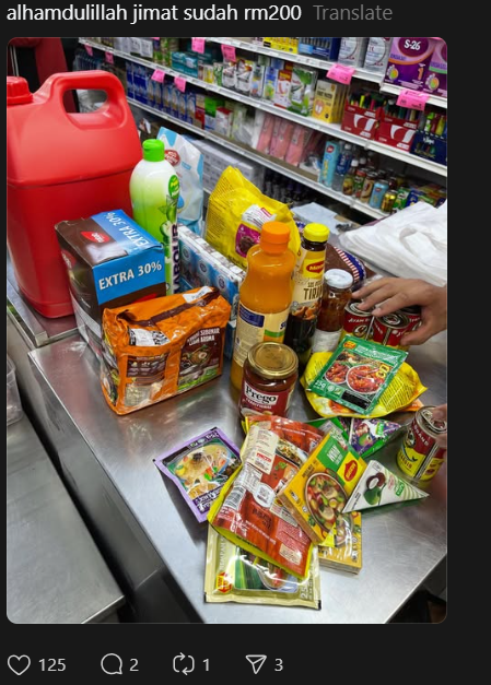 Grocery haul share (2)
