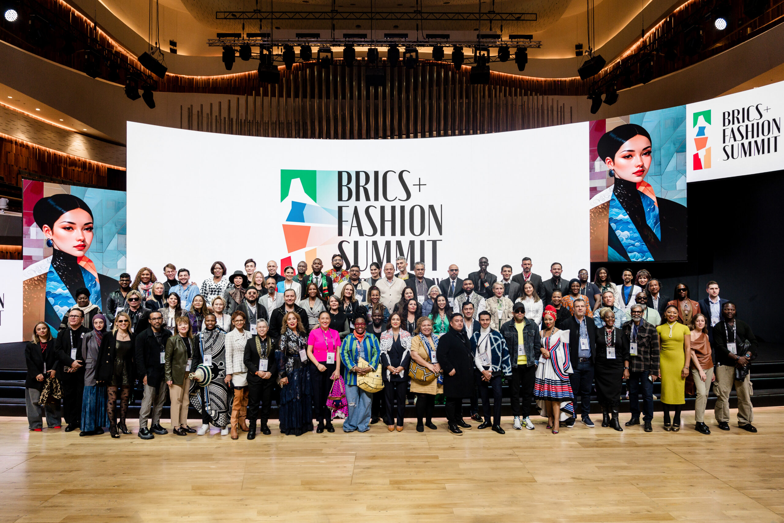 50+ nations join forces to announce brics international fashion federation | weirdkaya