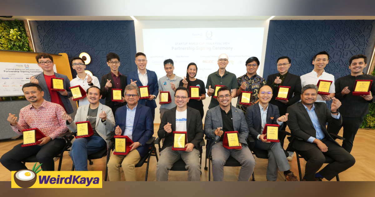 Growth charger to propel malaysian startup to silicon valley in celebration of merdeka and malaysia day at startup world cup malaysia finals 2024 | weirdkaya