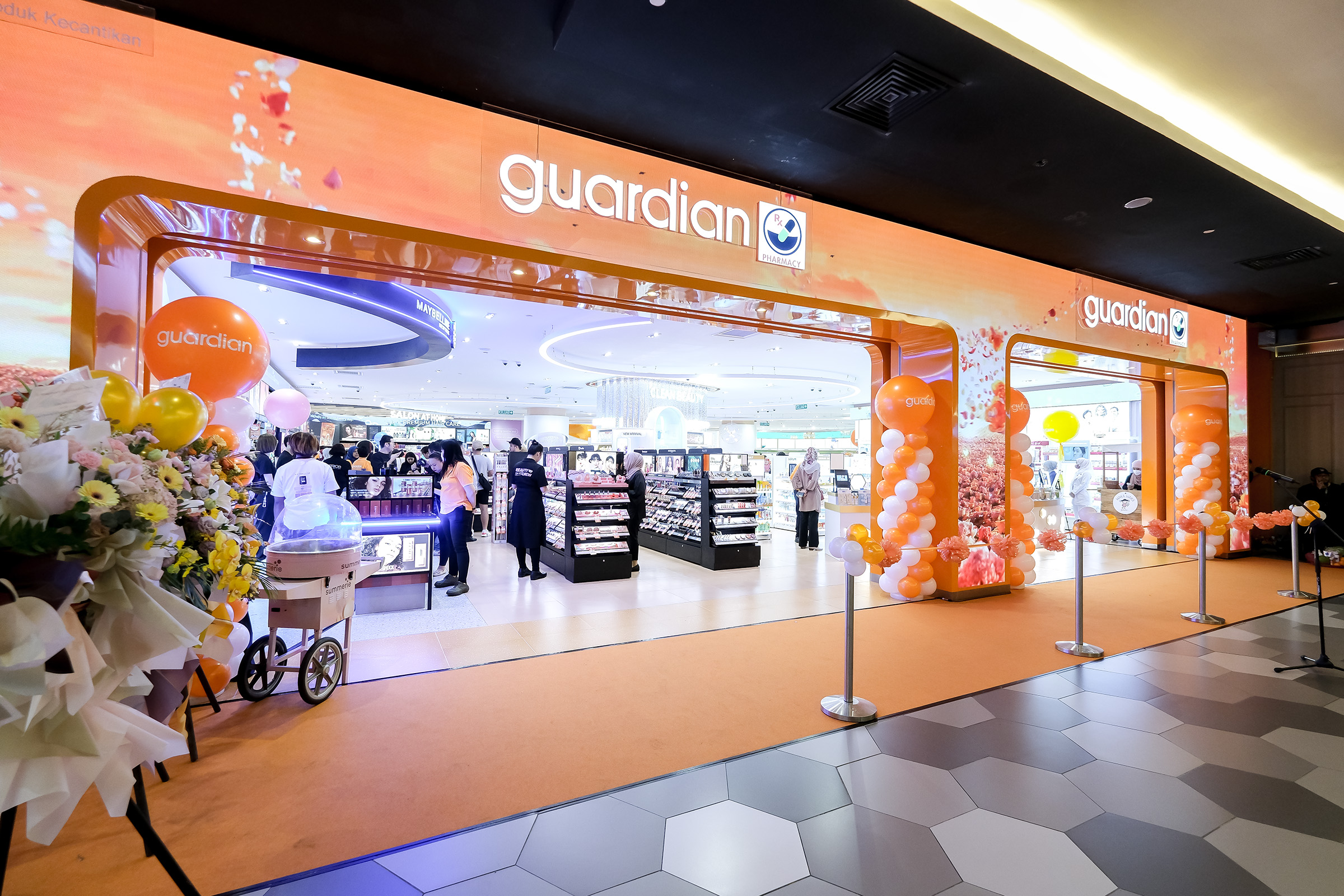 Guardian malaysia's new flagship store at mid valley kl