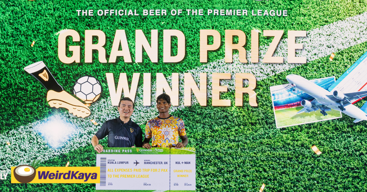 Guinness crowns first winner of all-expenses-paid premier league trip | weirdkaya