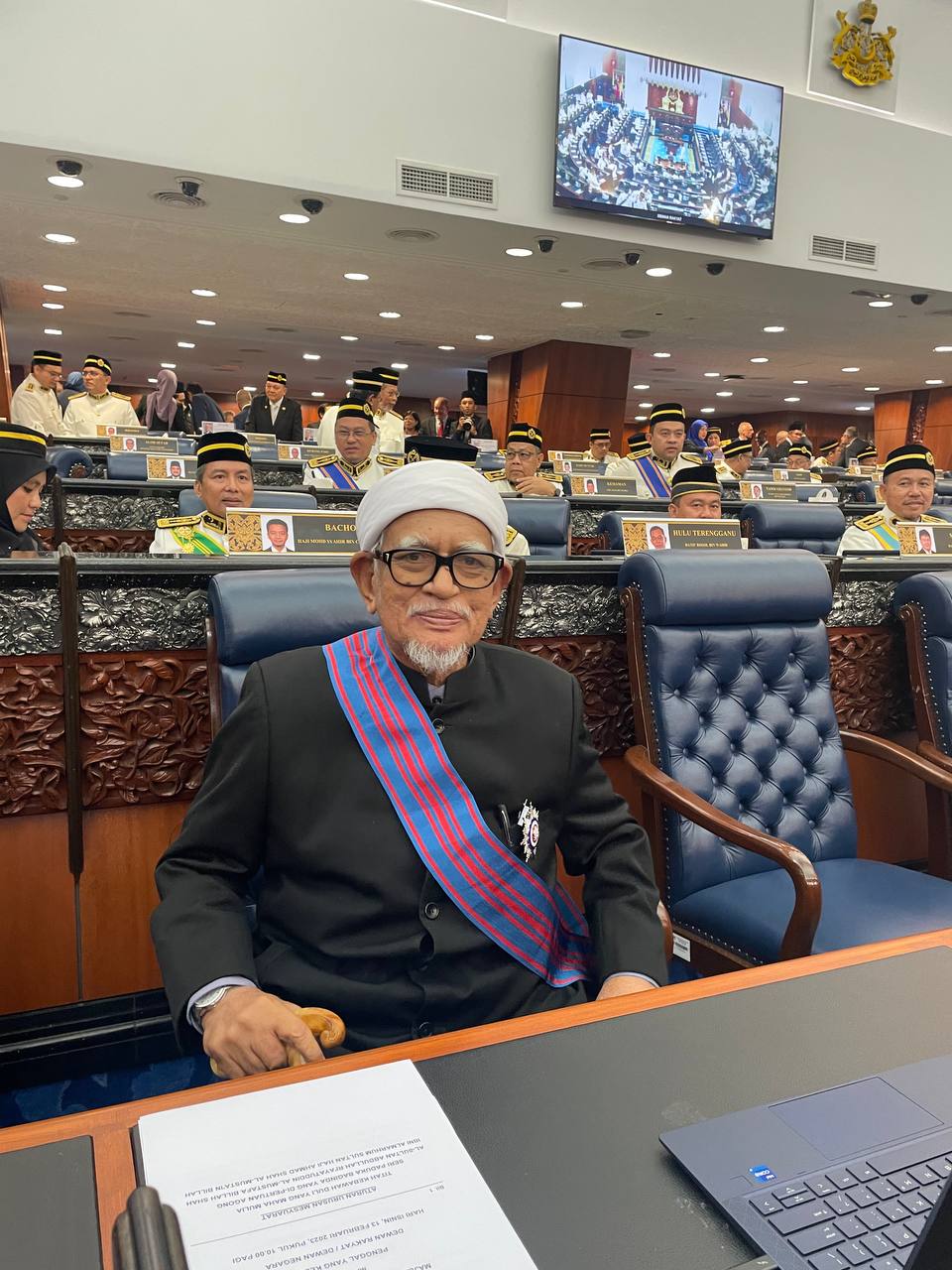 Hadi awang on unity government collapse