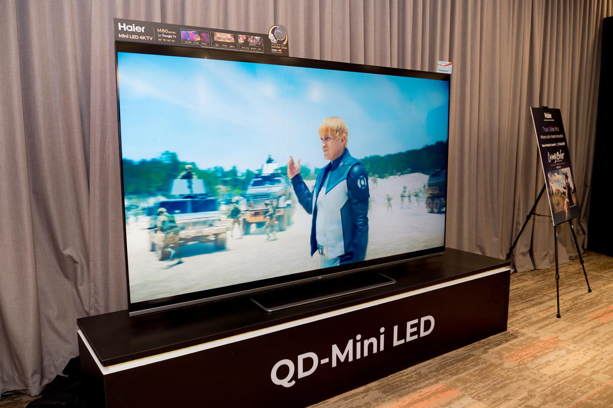 Haier QD-Mini LED TV